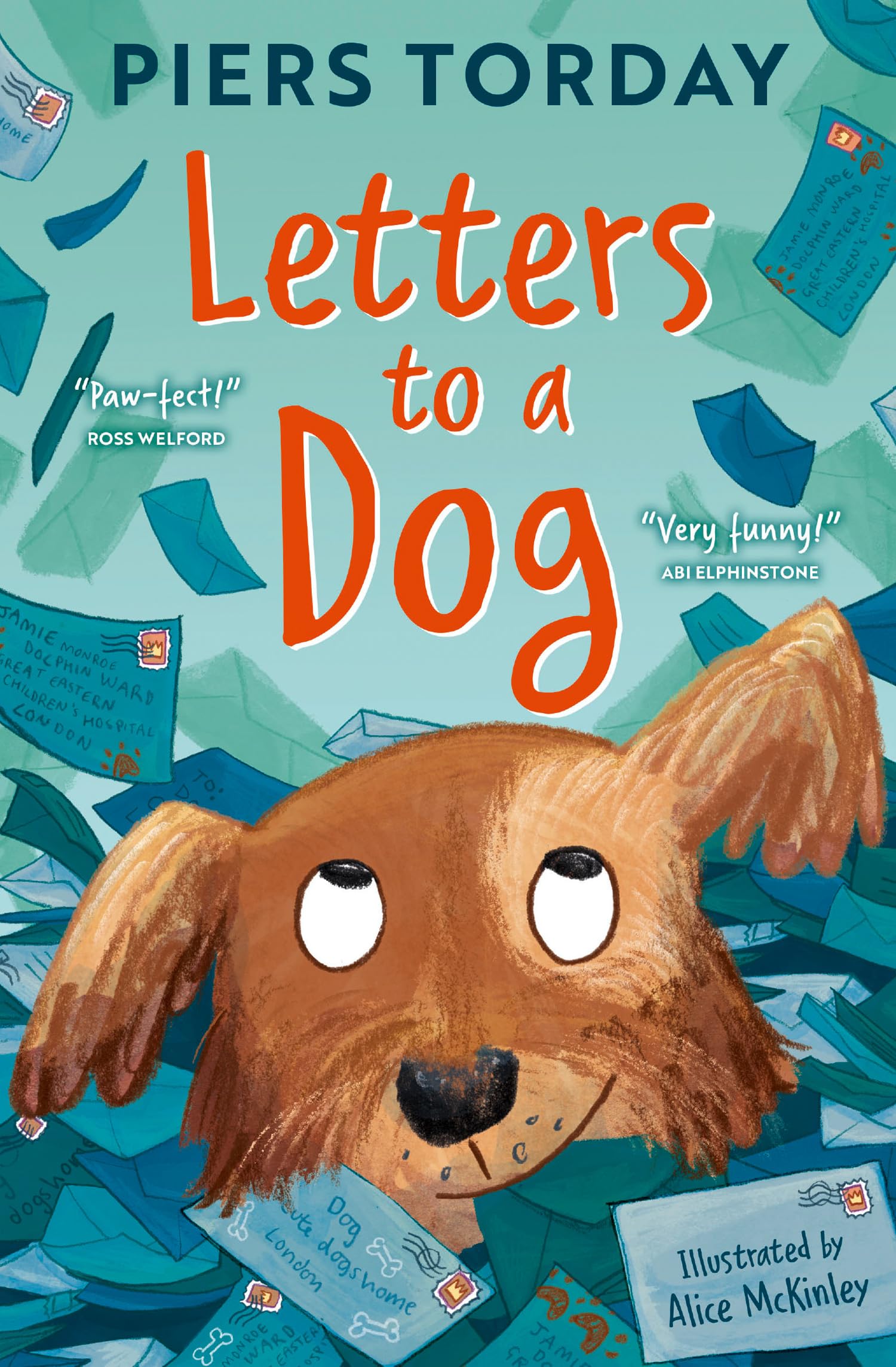 Letters to a Dog: (Dyslexia-friendly)