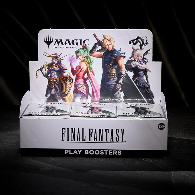 Magic: The Gathering - Final Fantasy Play Booster Box miniatura 2