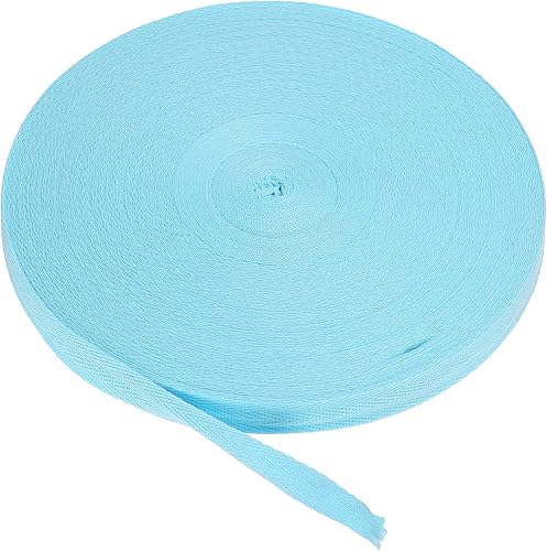 Miniatura 126 de PATIKIL Cinta de sarga de algodón de 5/8 pulgadas, 10 yardas, cinta de encuadernación al bies, cinta de espiga para costura, envoltura de regalos