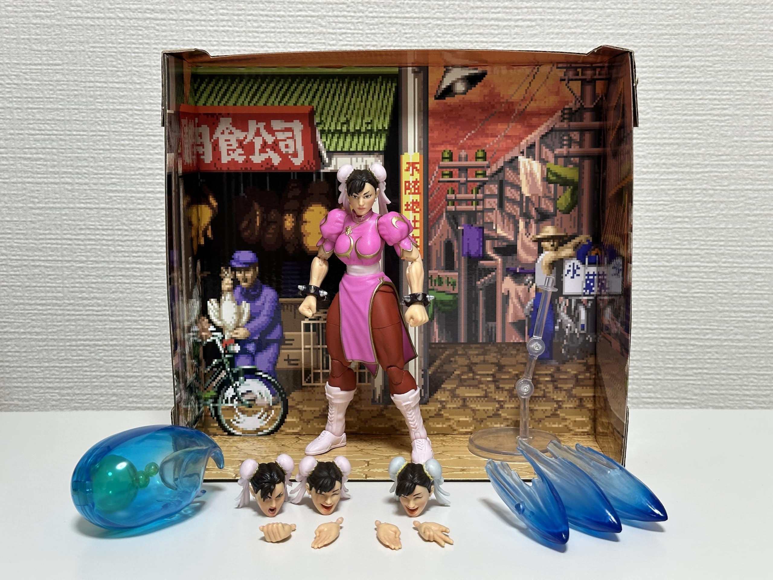 Amazon.co.jp: 未開封 Jada Toys JD34724 ストリートファイターII 春麗