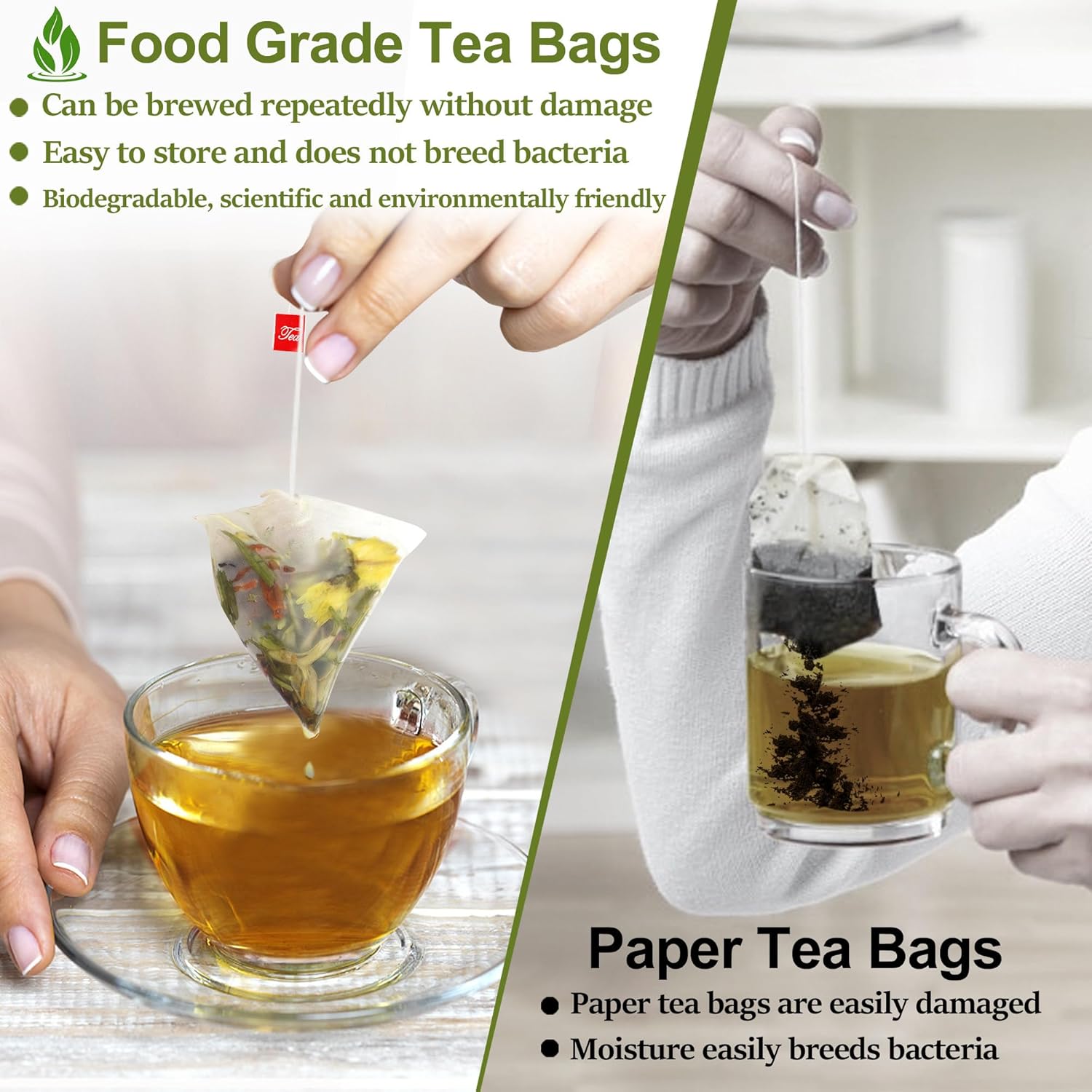 Chrysanthemum Tea Organic(200g, 8gx25bags) Liver Detox Cleanse Herbal Tea Natural Herbal Chrysanthemum Flowers,Goji Berries,Licorice,Bamboo Leaves,Cassia Seeds,Honeysuckle Flowers - Image 4