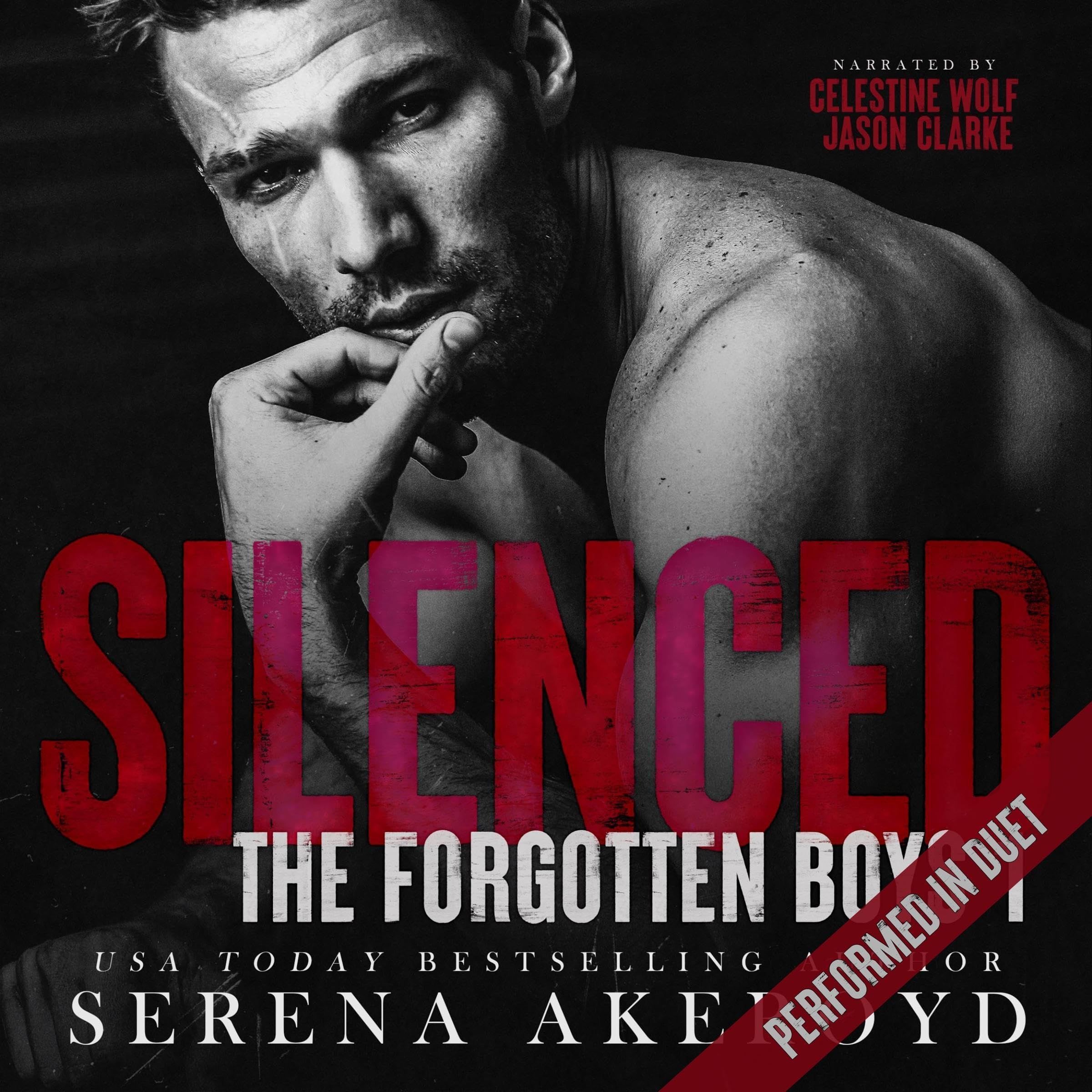Cover art for Silenced: A Russian Mafia, Hades & Persephone Retelling (The Forgotten Boys, Book 1)