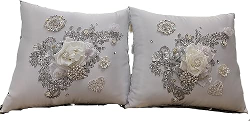 A&C Quinceañeras and More Wedding accessories Wedding Guest book Wedding Pillow Cojines de boda Personalized wedding Pillows 182 wedding pillows for
