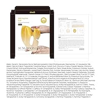 Vista 9 de SUNGBOON EDITOR Silk Peptide EGF - Máscara intensiva de oro durante la noche, máscara hidratante para piel de vidrio, 31 péptidos