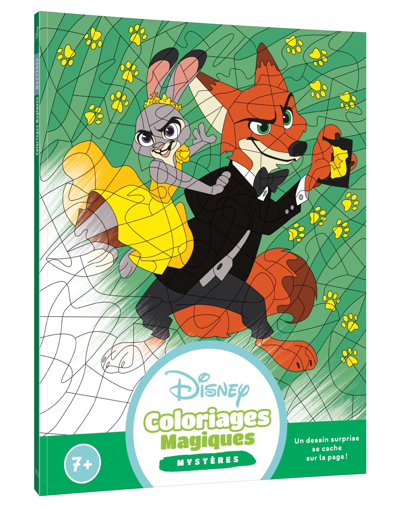 ZOOTOPIE 2 - Mes Coloriages Magiques - Mystères - Disney