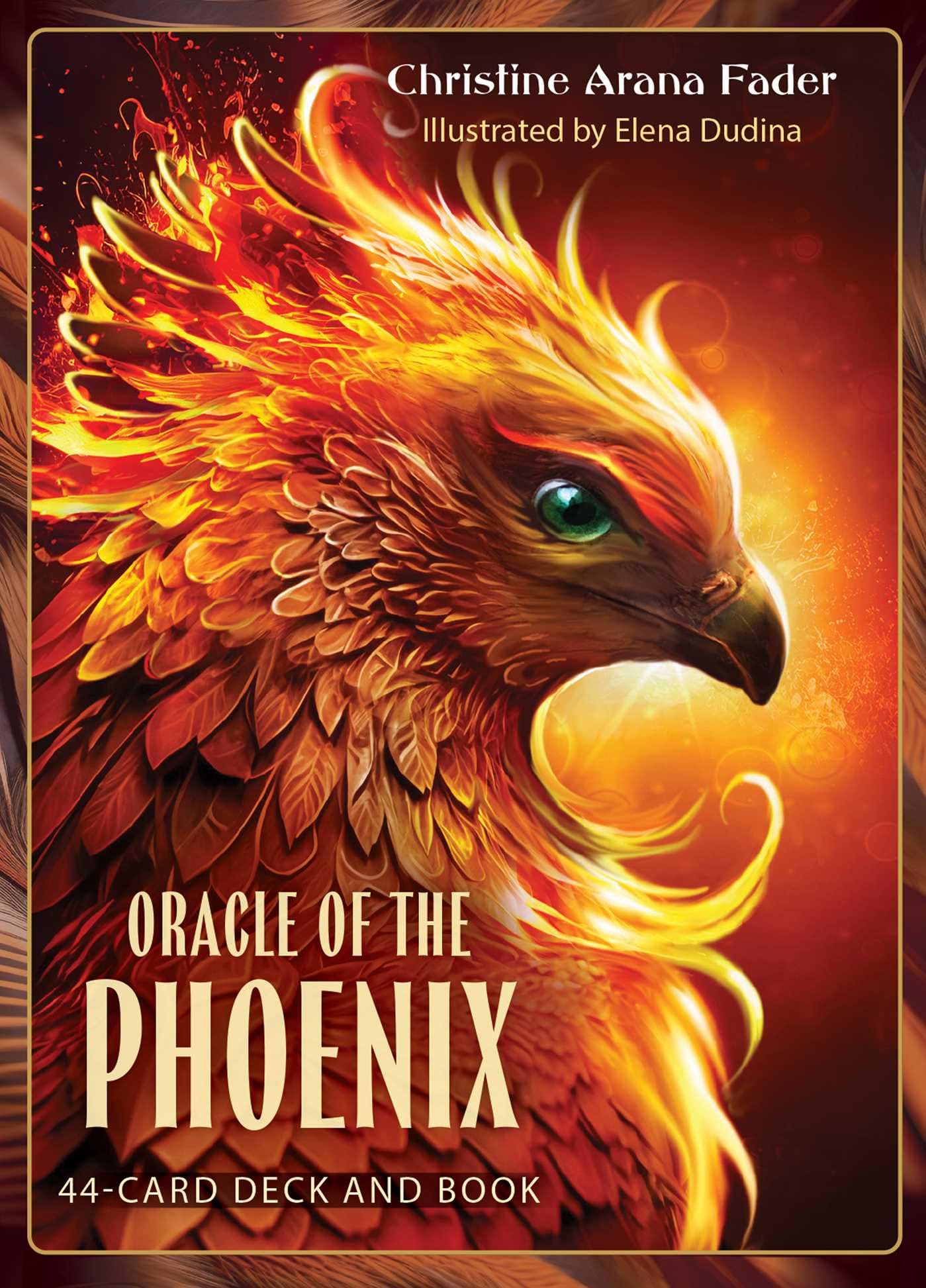 Oracle of the Phoenix : 44-Card Deck and Book