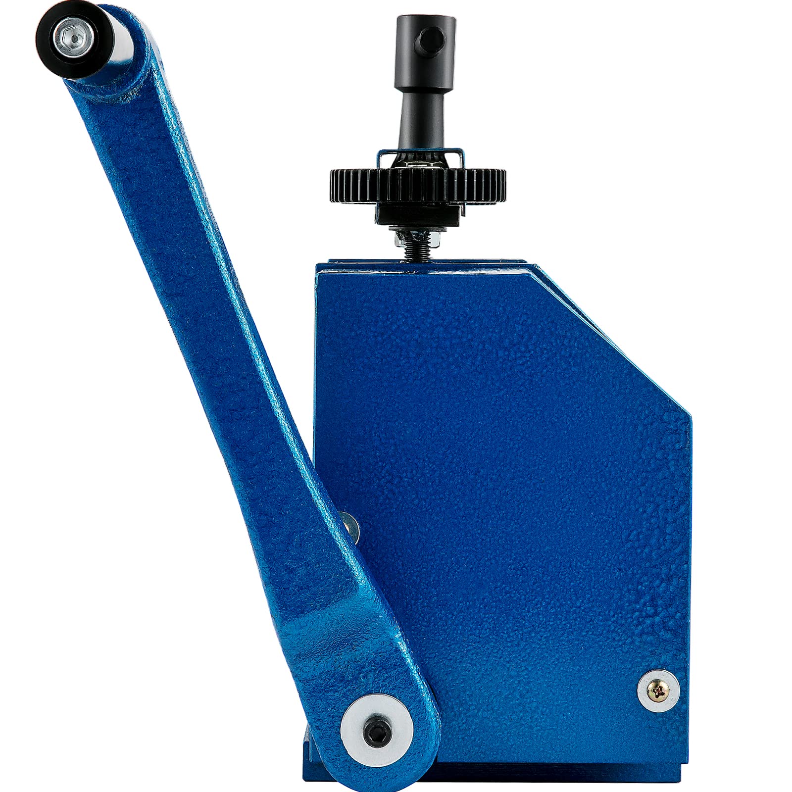 VEVOR Rolling Mill, 4.4"/112mm Jewelry Rolling Mill Machine Gear Ratio 1:2.5 Wire Roller Mill 0.1-7mm Press Thickness Manual Combination Rolling Mill for Jewelry Sheet Square Semicircle Circle Pattern