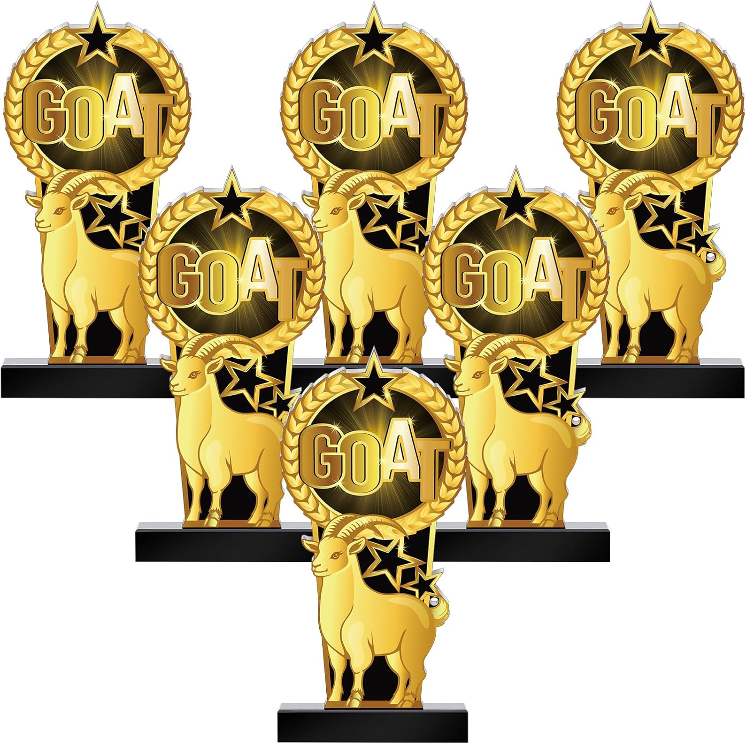 Champion’s Cup Funny Coworker Appreciation Trophy for Office Recognition