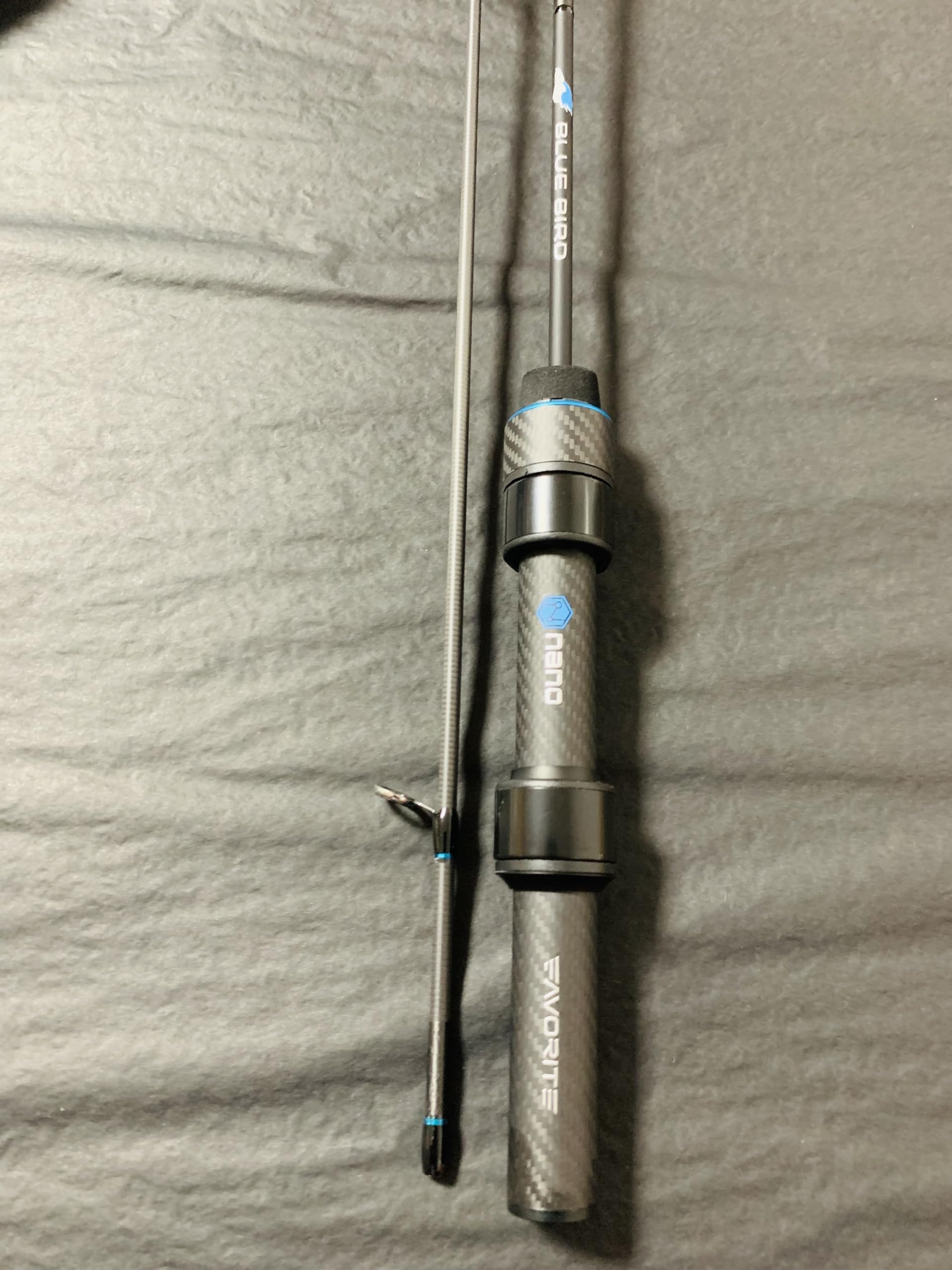 Favorite Blue Bird Nano BB1-602N-S | Casting Weight: 0.2-1.5