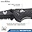 Benchmade - Mini Griptilian 556SBK-S30V Knife with CPM-S30V Steel, Drop-Point Blade, Serrated Edge, Coated Finish, Black Handle, Made in the USA