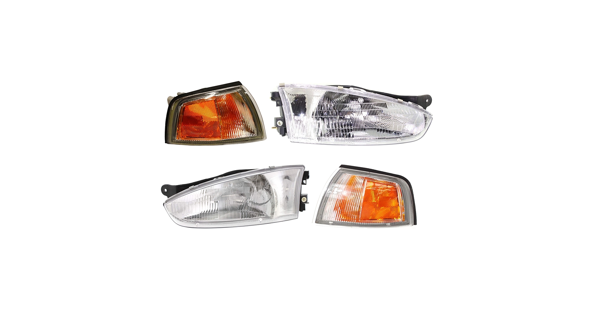 Amazon.com: Garage-Pro Driver and Passenger Side Headlight