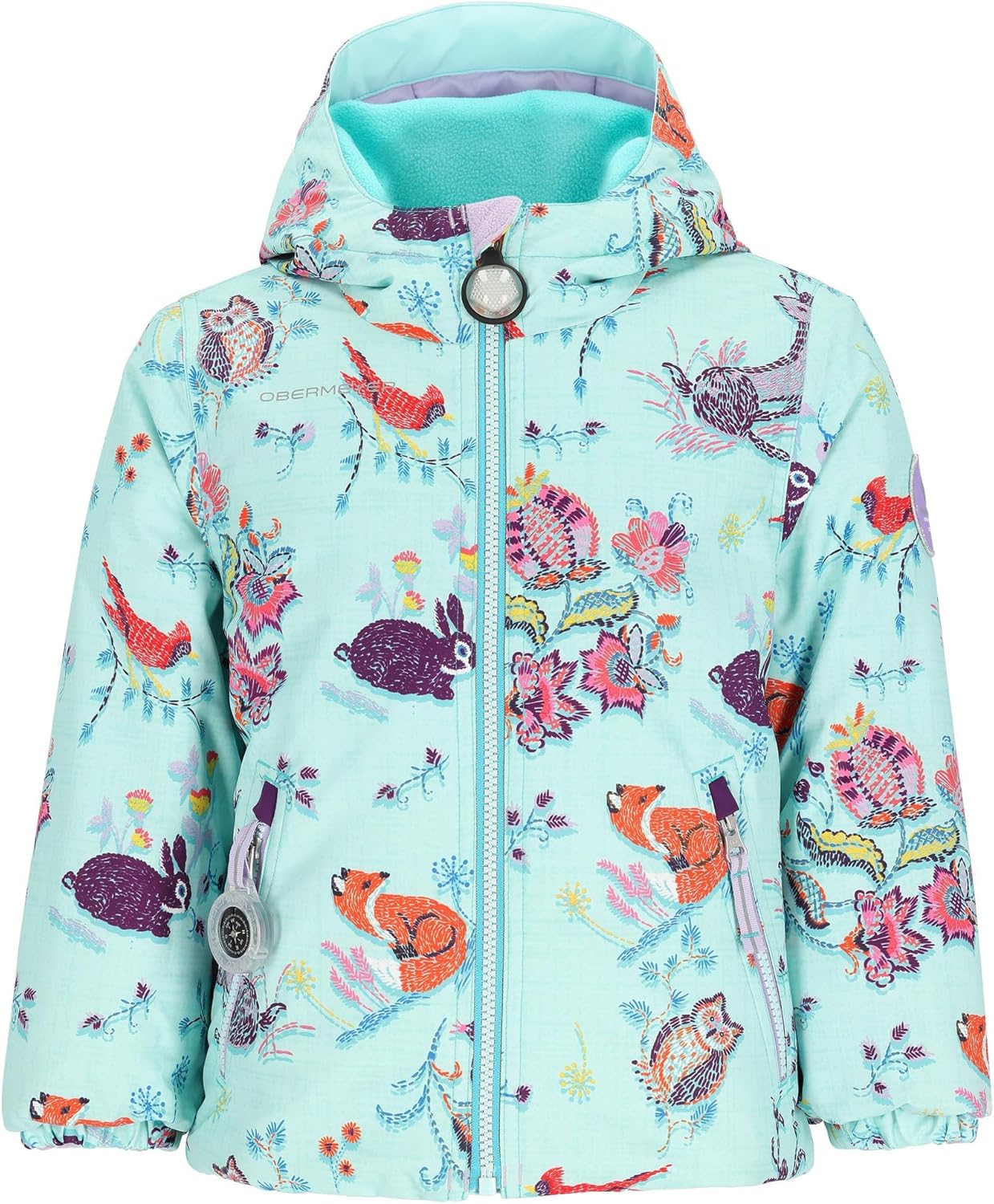 Obermeyer Ashor Jacket (Toddler/Little Kids/Big Kids) Fable Floral 3T Toddler