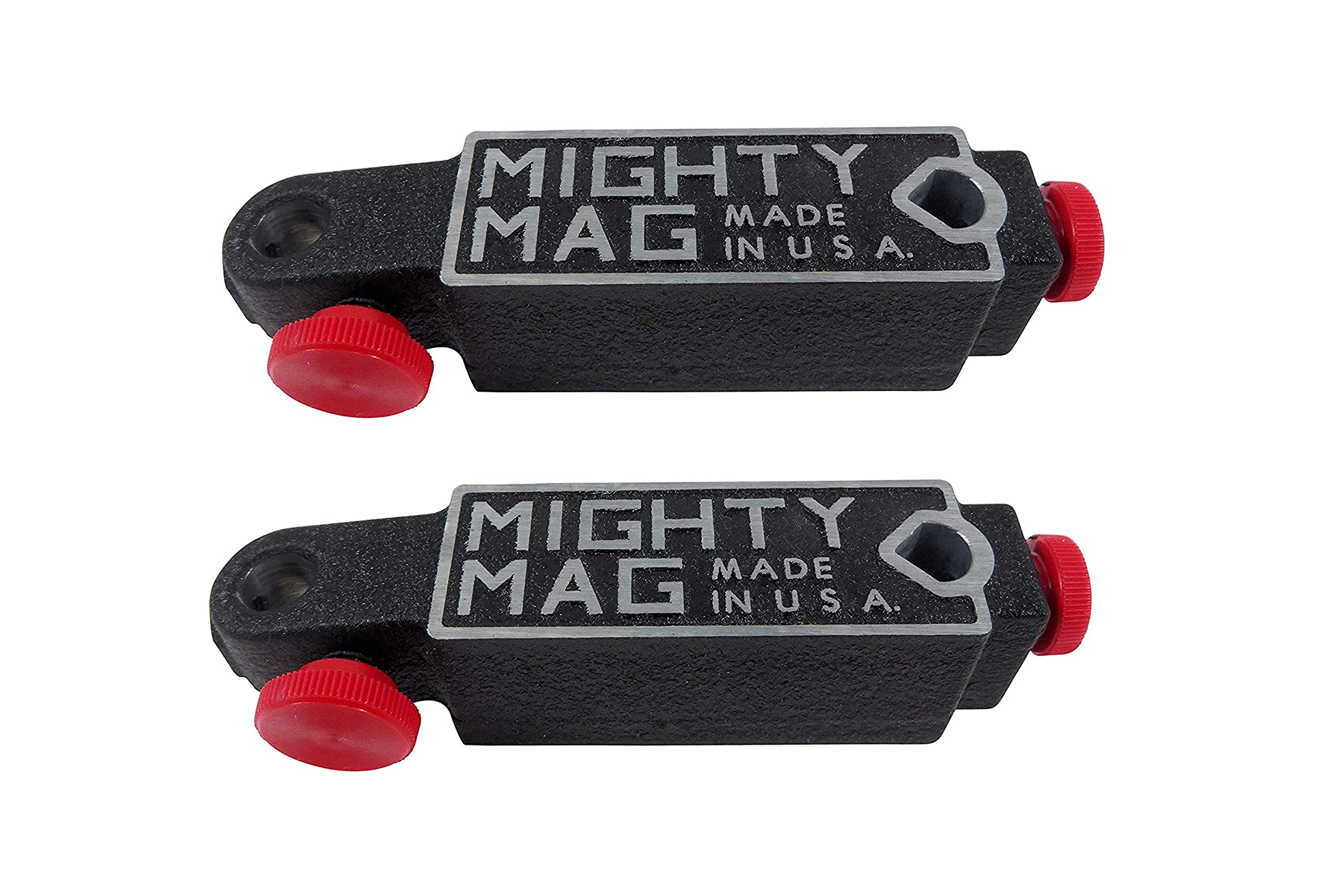 Mighty Mag 400-1 Universal Magnetic Base Test & Dial Indicator Holder 2PCS 212-0150(2) ]