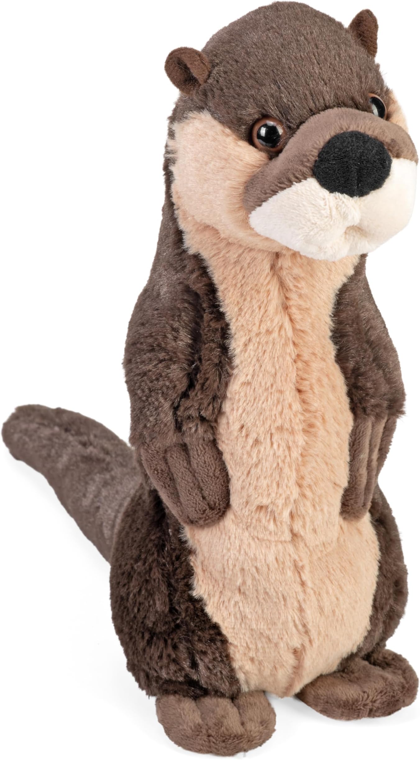 Wild Republic River Otter Standing, Stuffed Animal, Gifts for Kids, Plush Toy, Cuddlekins 8 Inches