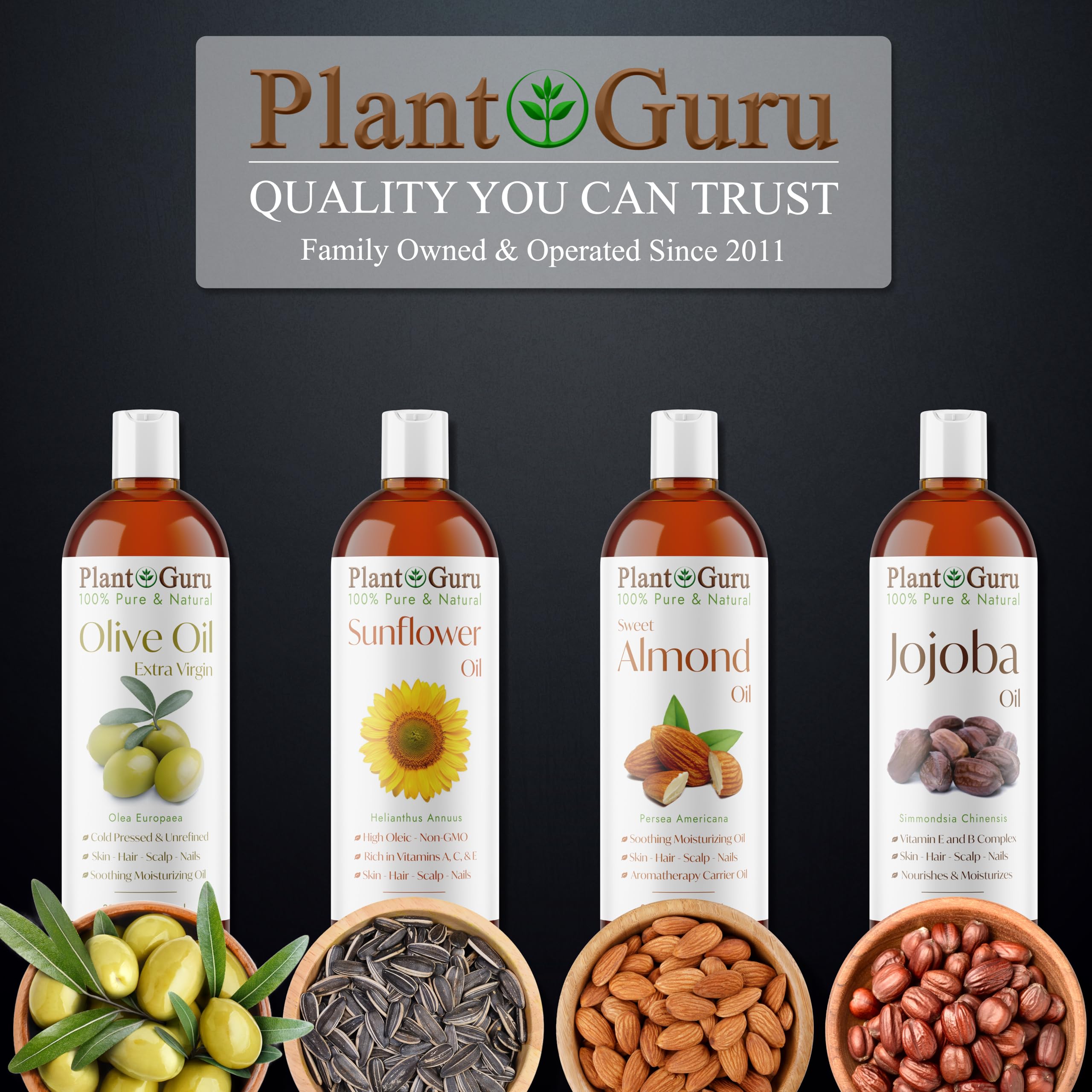 Olio extravergine di oliva 100% puro e naturale non raffinato olio vettore - Pressato a freddo - Nutriente per la cura della pelle e dei capelli - Sapore ricco per la cucina e la routine di bellezza