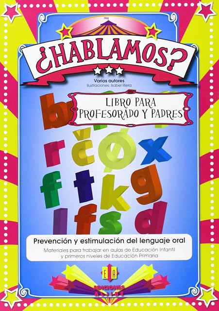 Portada de Hablamos Libro para el Profesorado y Padres
