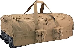 Coyote Titan 38-Inch Rolling Wheeled Duffle
