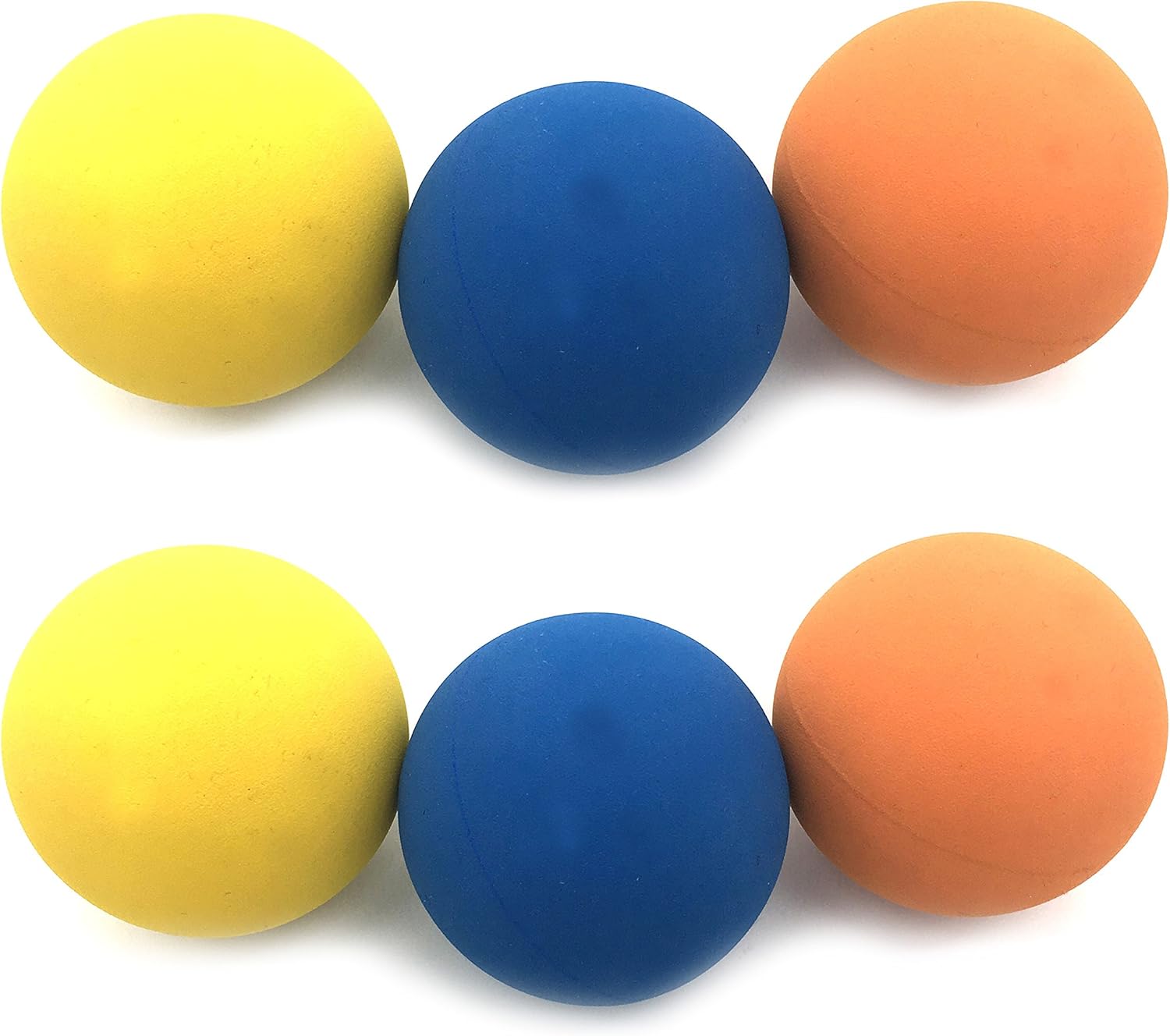 Silfrae Rubber Racquetball Squash Ball, Highly Visible for