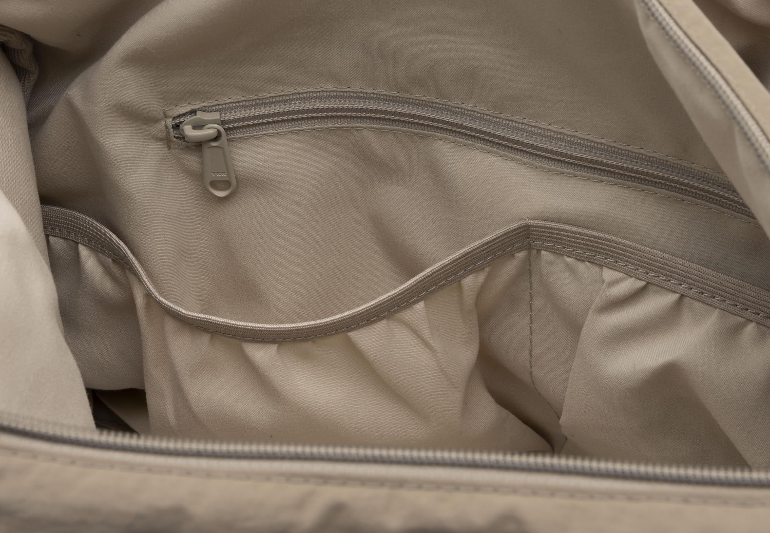 Jollein Wickeltasche Urban – Earthy – Moderne Wickeltasche im Naturton – Wasserabweisend & Pflegeleicht – Mit Schultergurt & Wickelunterlage – 40x20x25cm