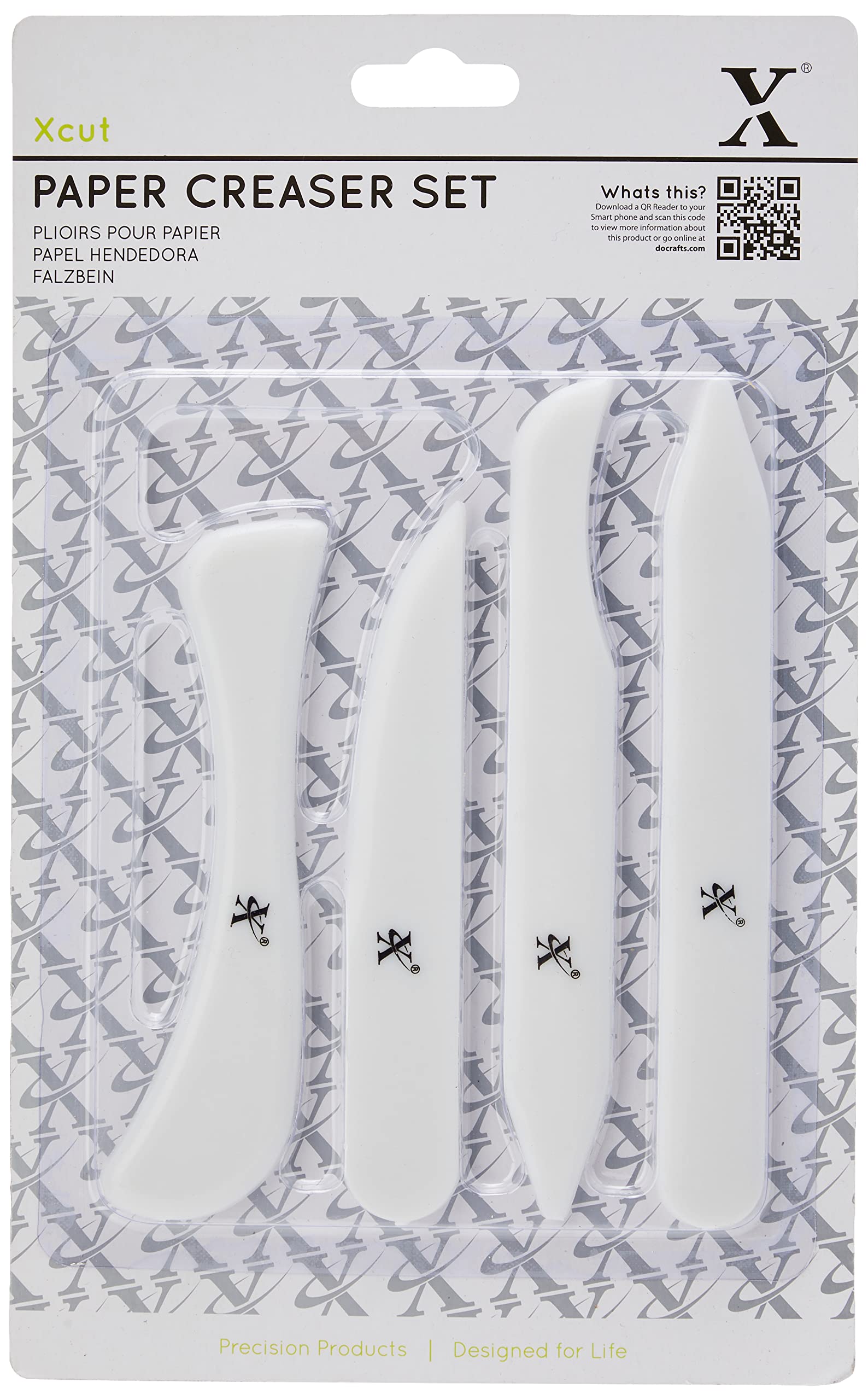 Xcut Falzbein - Set 4 TLG.