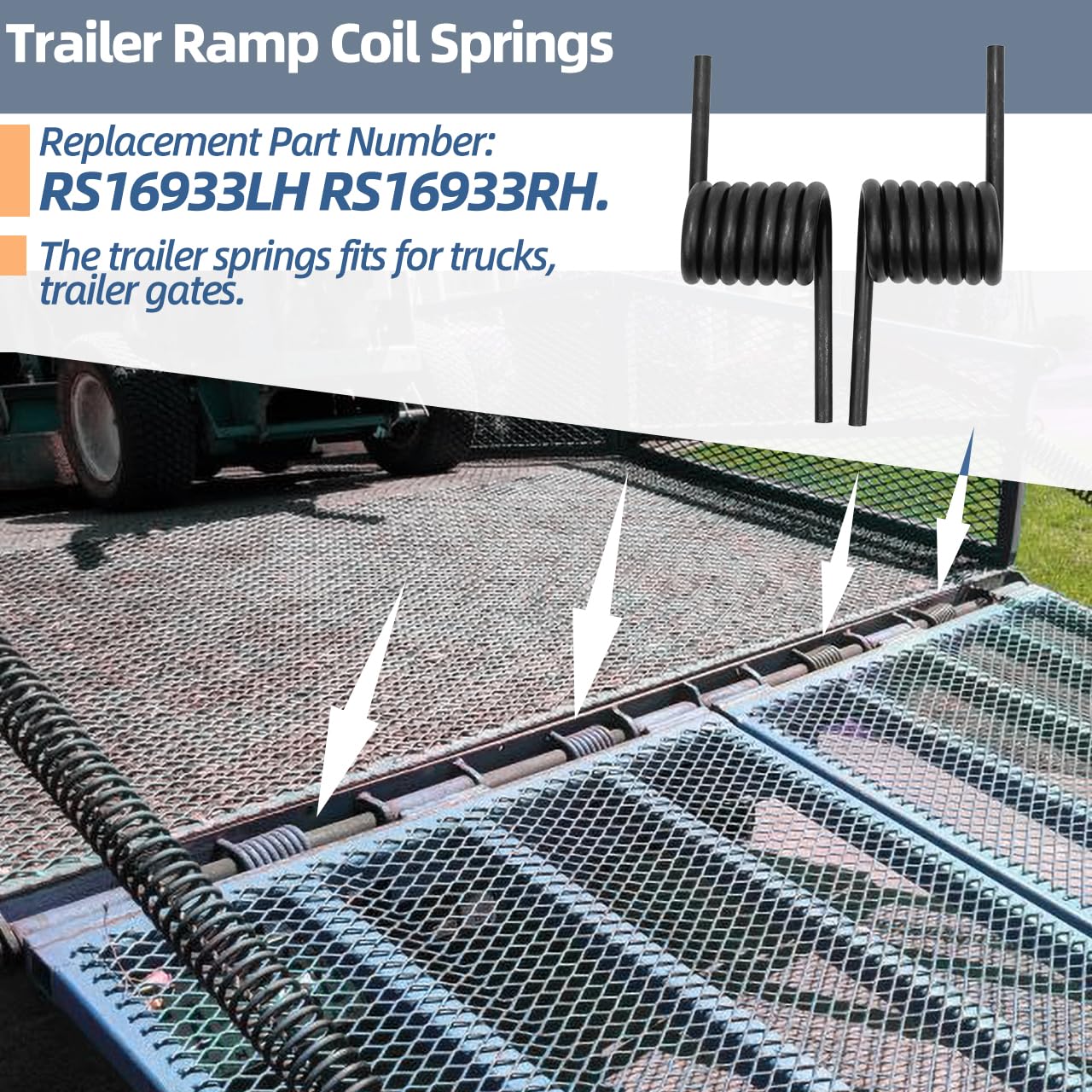Trailer Ramp Spring Prop Fitville Wide Pickleball Tennis Shoes Heavy Duty Trailer Ramp Coil ...