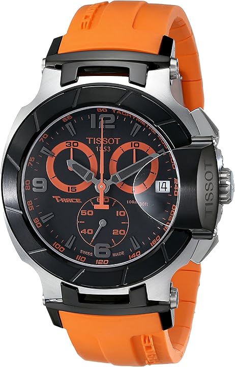 Orologio da uomo tissot t-race t0484172705704