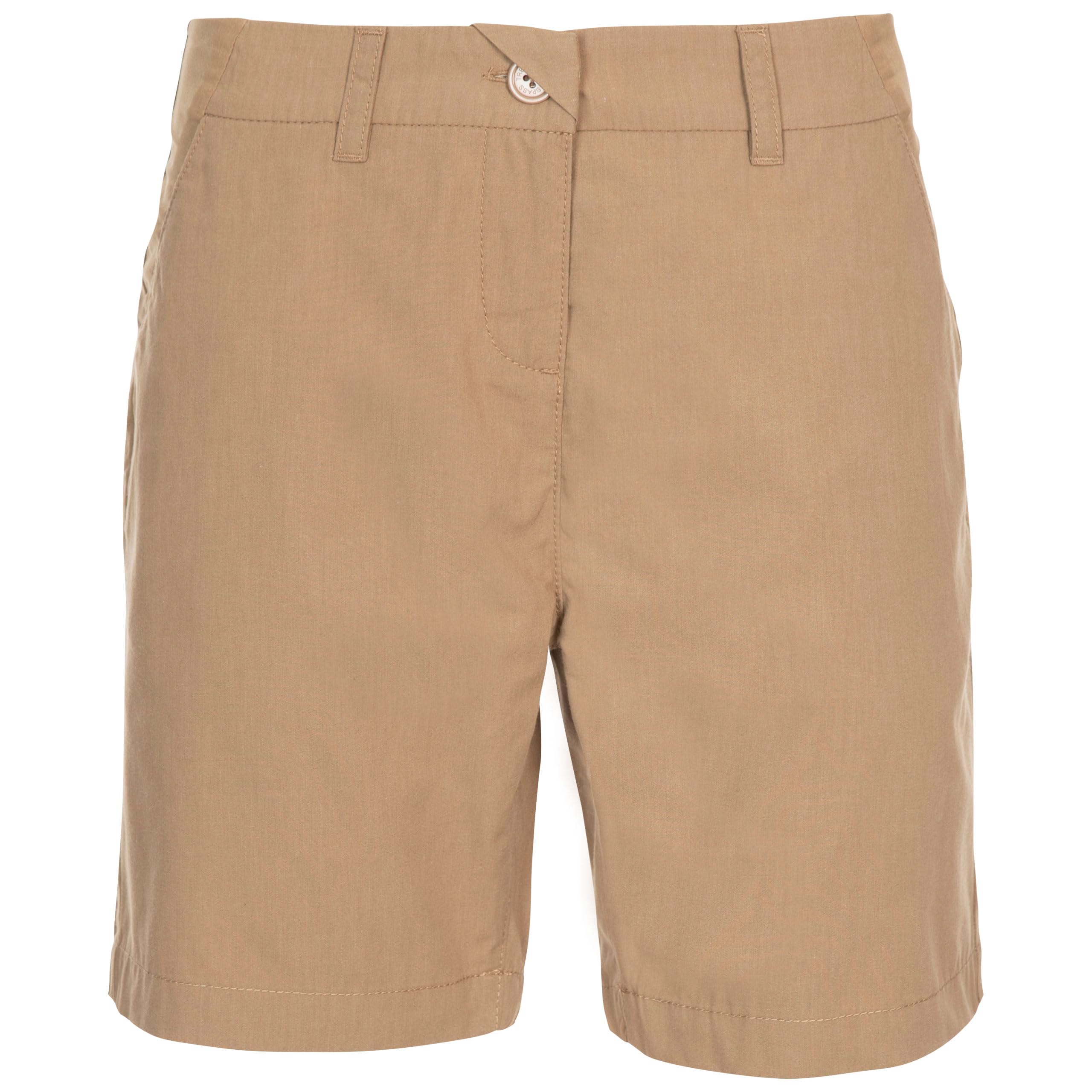 Trespass Womens Shorts Mid Length Water Repellent Trekking Scenario