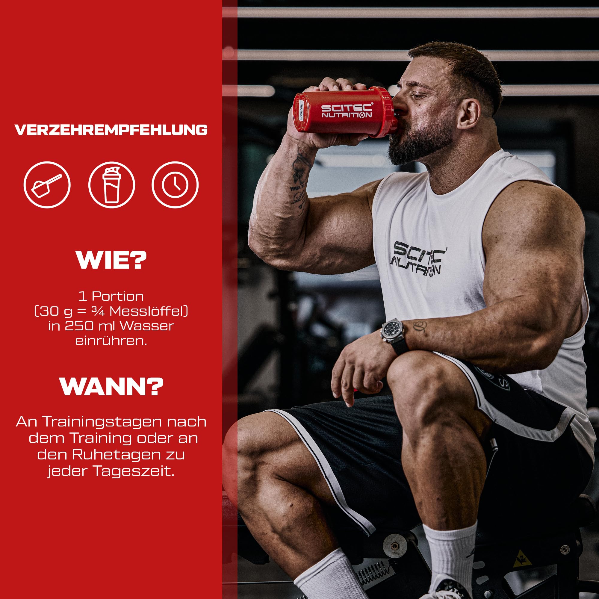Scitec Nutrition 100% Whey Protein Professional - Molkenprotein-Komplex | Aus Konzentrat und Isolat - mit Verdauungsenzymen und zusätzlichen Aminosäuren - 2.35 kg, Schokolade