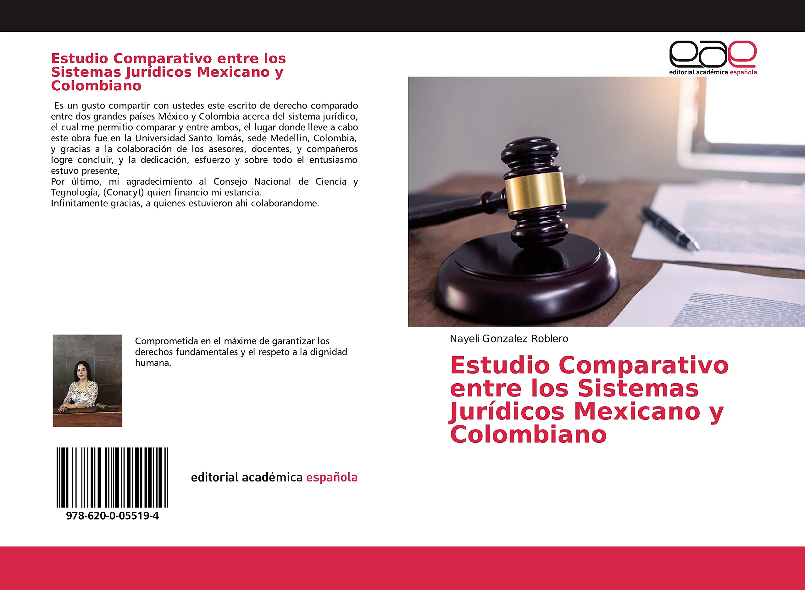 Droit comparé Mexique Colombie livre d'analyse juridique comparative