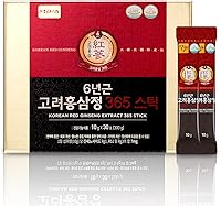 Vista 1 de 6 Años Ginseng Rojo 365 Stick