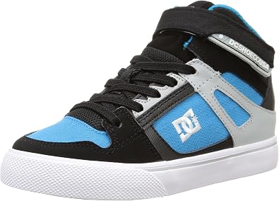 Amazon.com: DC Shoes Boy's Low-Top Sneakers, Bleu Black Blue Grey, 5 : Ropa,  Zapatos y Joyería