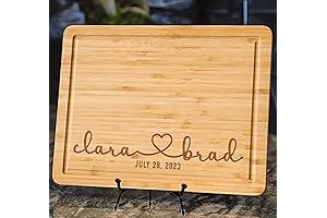 Custom Engraved Cutting Boards - Engraved Wedding Gifts for Couples