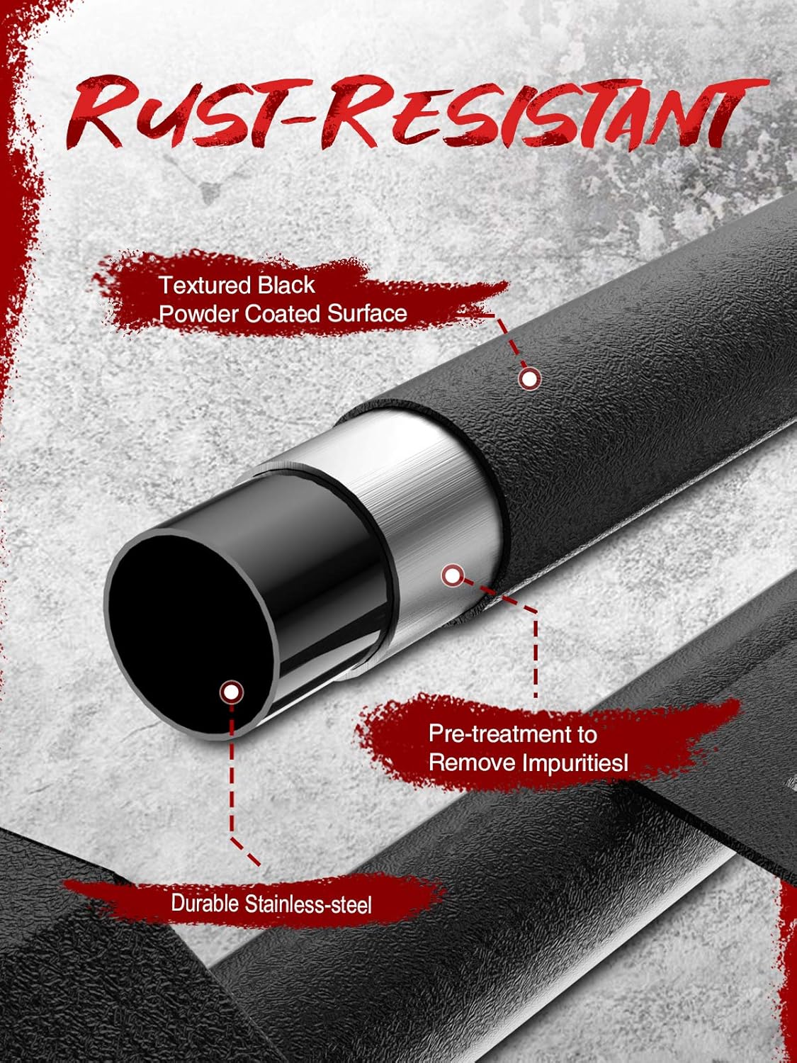 KYX Running Boards Compatible with 2005-2024 Frontier Crew Cab, 5 inches Car Door Side Steps Nerf Bars Step Rails, Running Board for Frontier 2005-2024