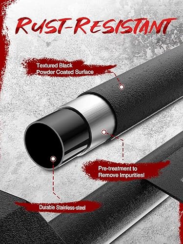 Miniatura 4 de KYX Estribos y escalones Nerf Bars para Nissan Titan Crew Cab 2004-2024, un par de escalones laterales de puerta de automóvil de 5 pulgadas, barras