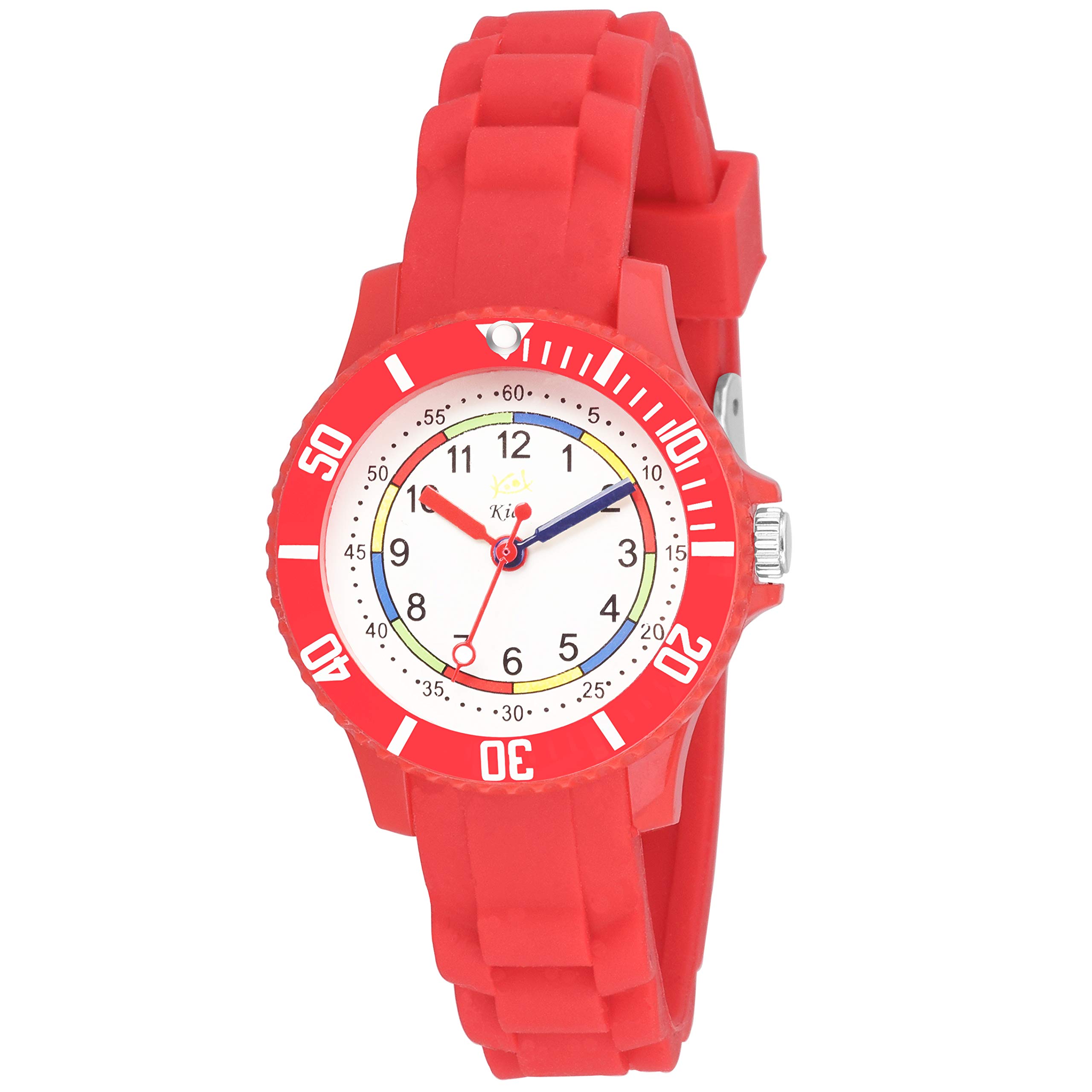 kool kidz KOOLKIDZ Analog Wrist Watch for Kids Red Color DMK 054 RD (B01HF2K3E8) Amazon Price History, Amazon Price Tracker