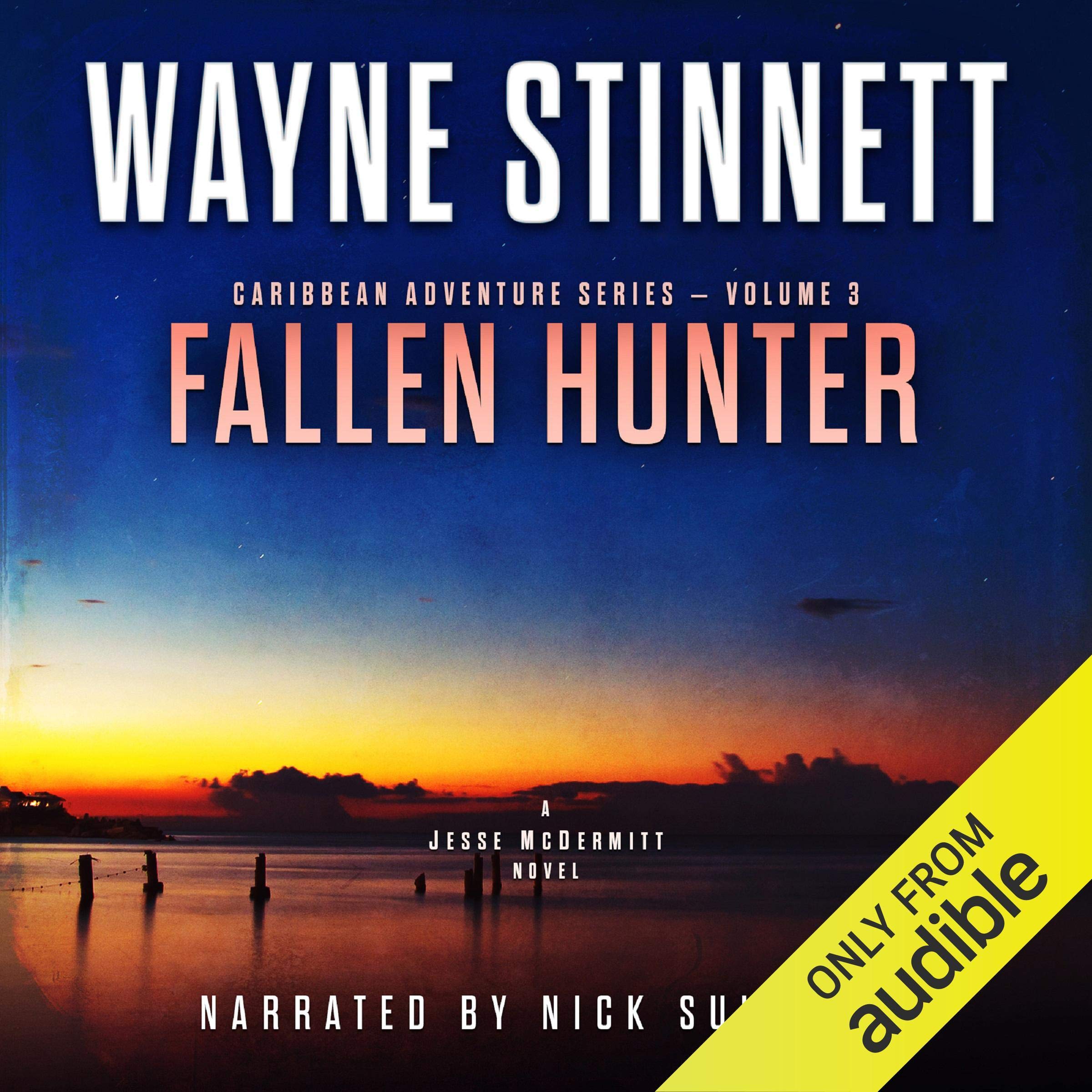 Cover art for Fallen Hunter: A Jesse McDermitt Novel