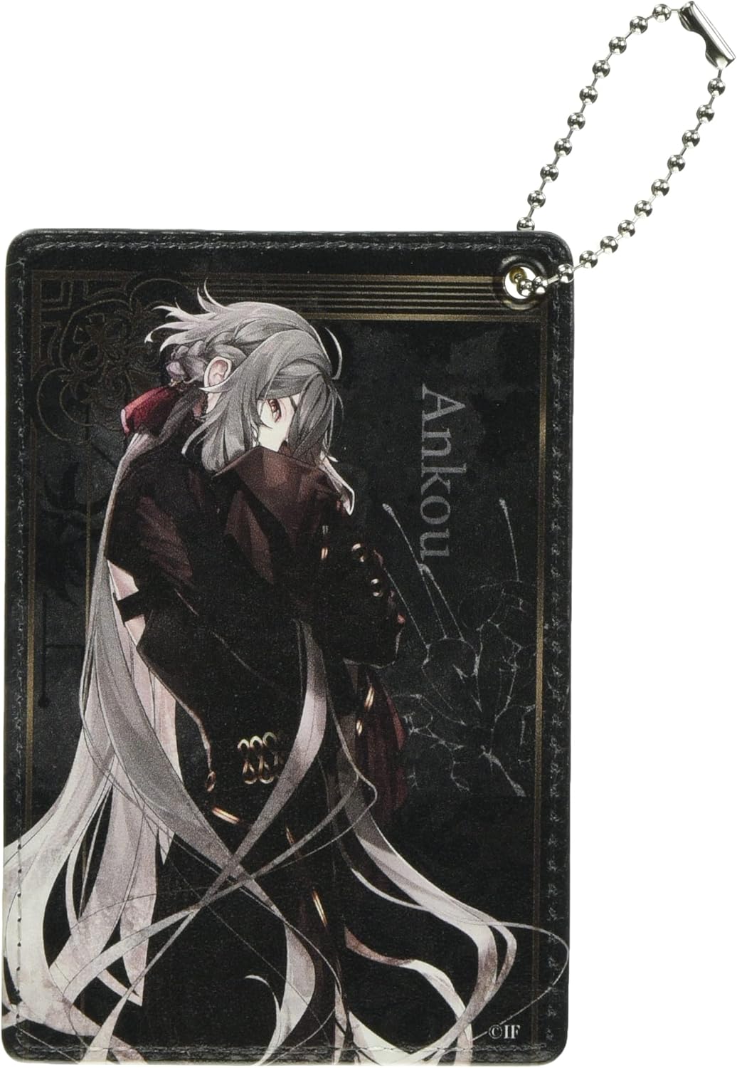 Vilsche of Termination - Error:Salvation- Leather Pass Case Matisse Claude LPGA-V001-m03