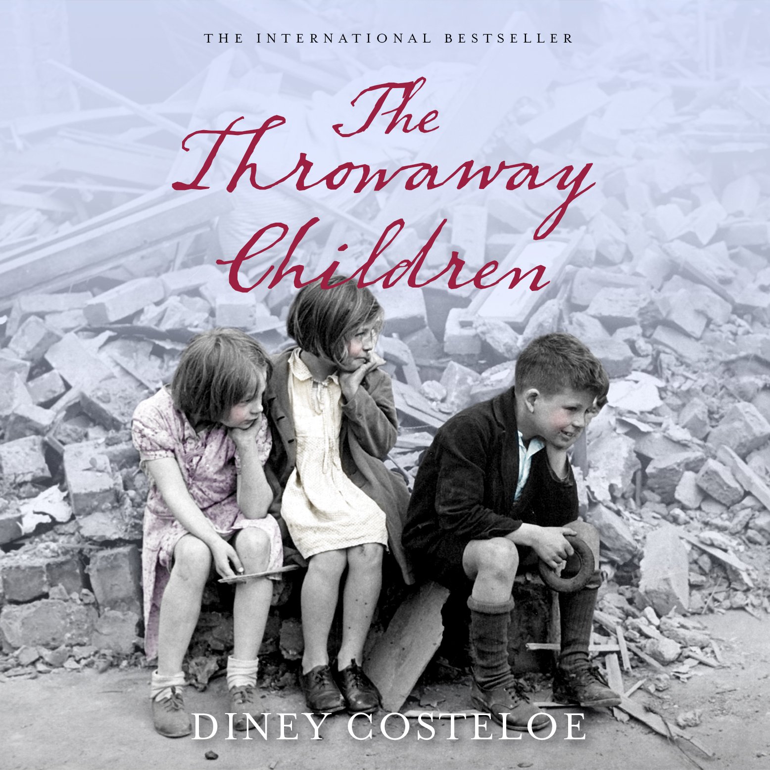 Cover art for The Throwaway Children