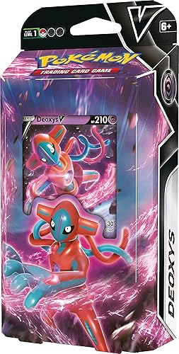 Miniatura 3 de Pokémon TCG: mazo de batalla Deoxys V (60 cartas, listo para jugar)
