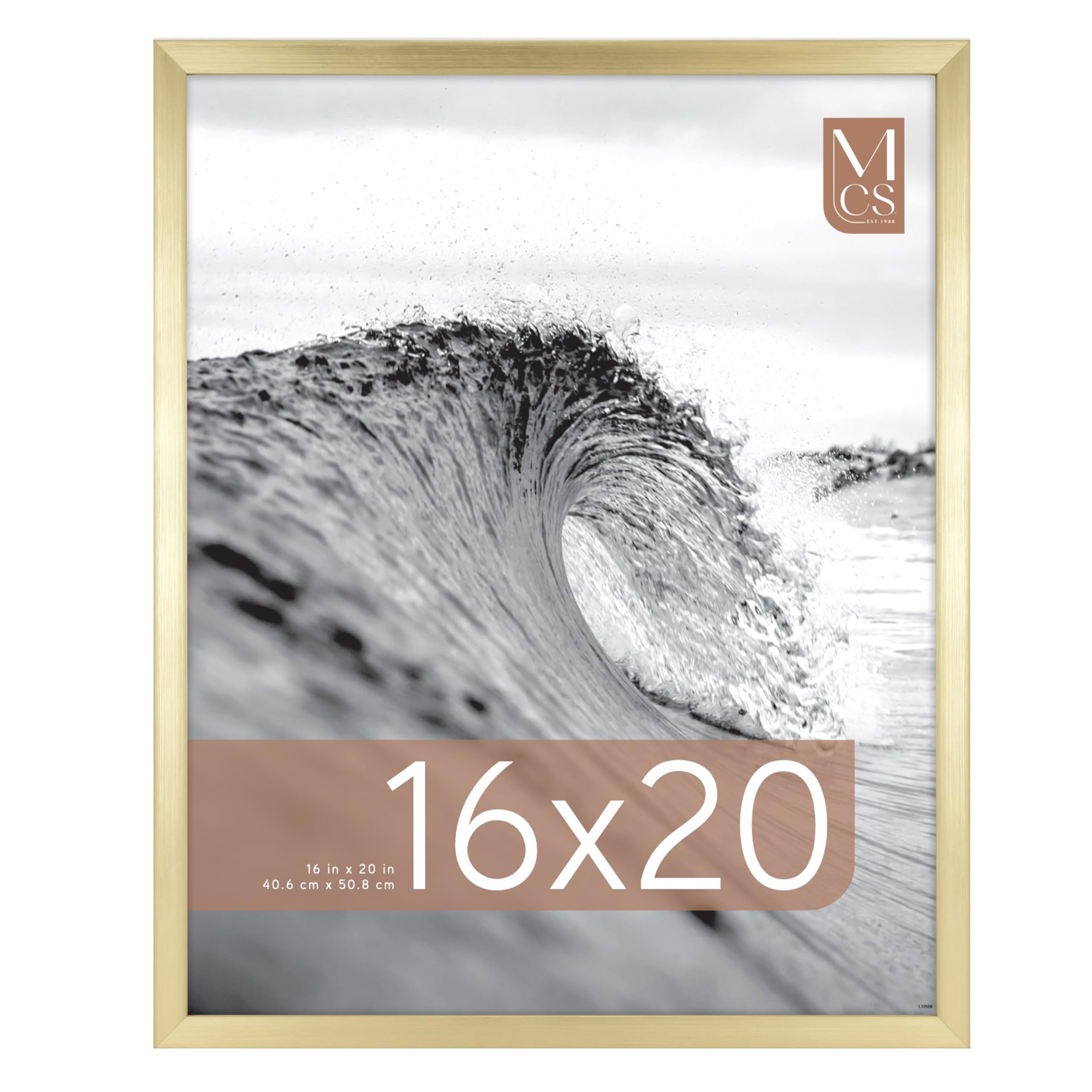 Amazon.com: MCS Foundation 16x20 Poster Frame Traditional
