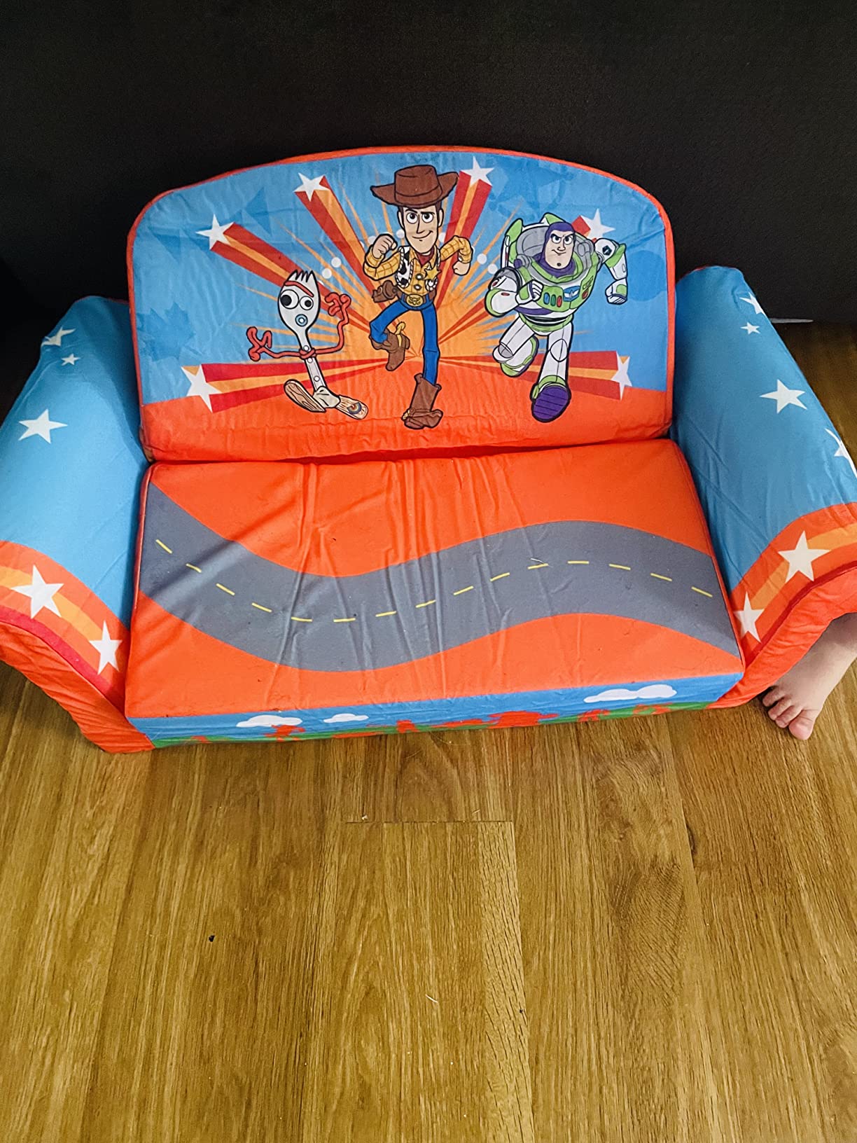 10/mo Finance Marshmallow Furniture, Children's 2in1 Flip Open