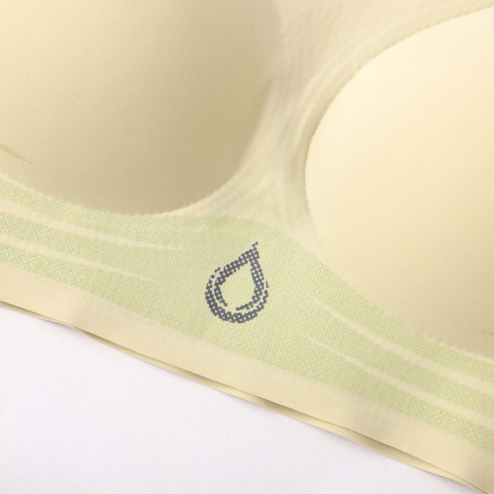 Biustonosze bez fiszbin Push Up UK Bez fiszbin Bez fiszbin Komfort Plus Size Push-Up Pełne pokrycie Wyściełane duże piersi Biustonosze na co dzień Wsparcie Lift Wygodny, bez fiszbin, prążkowany