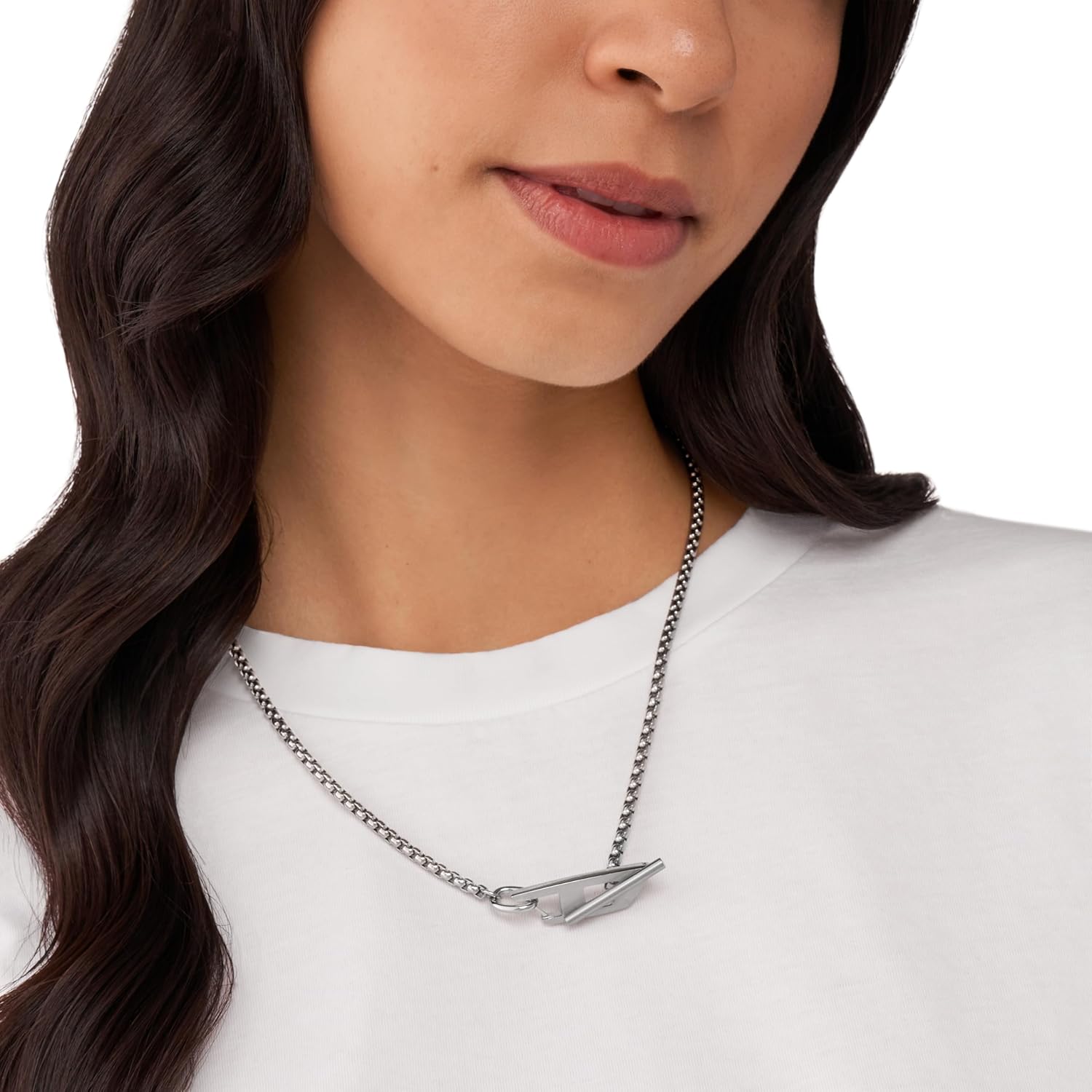 ディーゼル ネックレス DIESEL ユニセックス ネックレス DX134200DJW ディーゼル ネックレス DIESEL ユニセックス ネックレス DX134200DJW