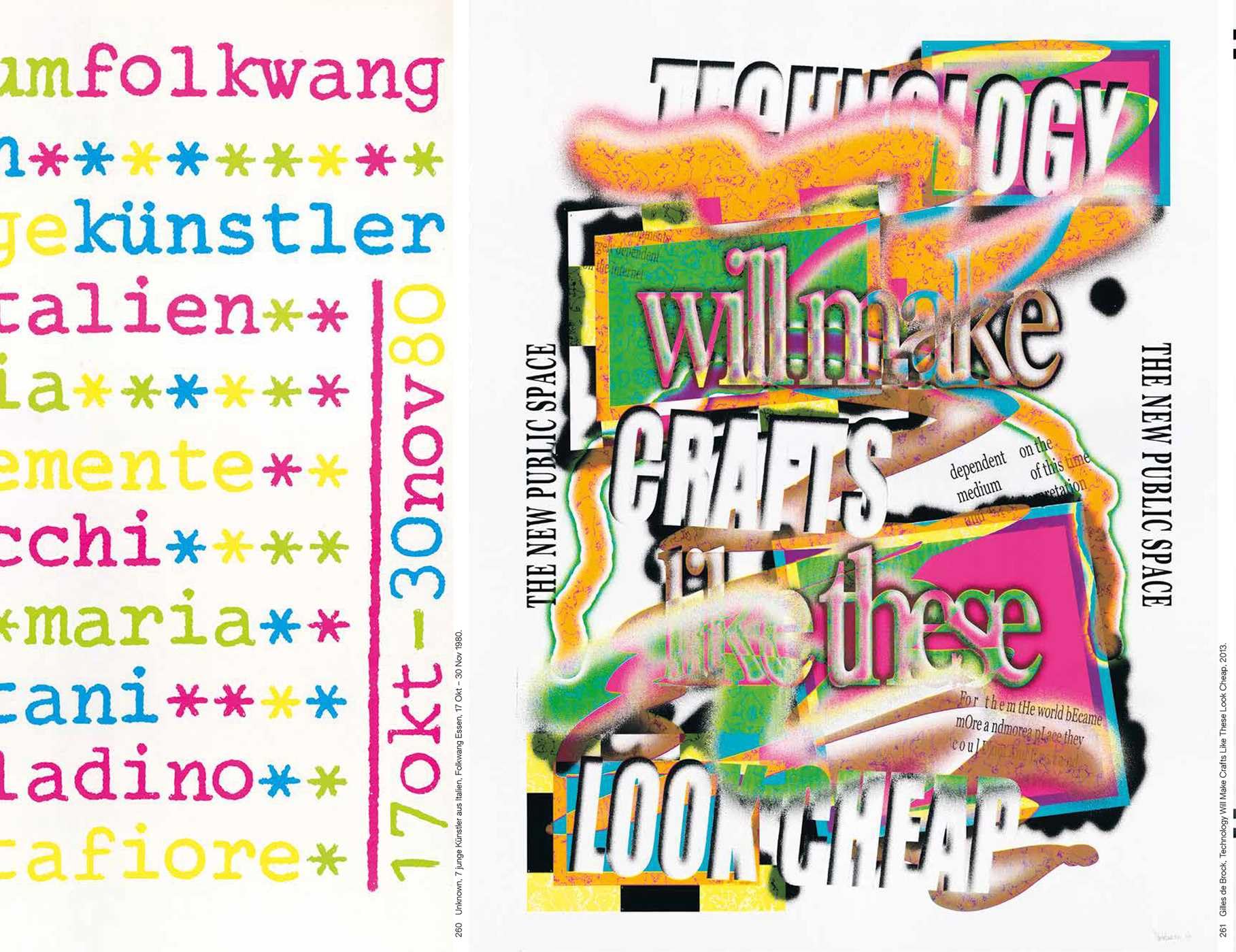 STEDELIJK MUSEUM POSTERS BY COLOR: from the Stedelijk Museum Amsterdam (ART)