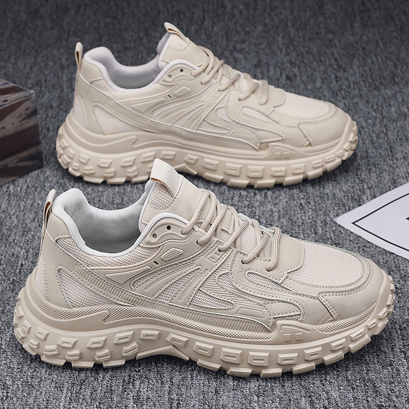 Scarpe ortopediche da uomo, con lacci, larghezza H