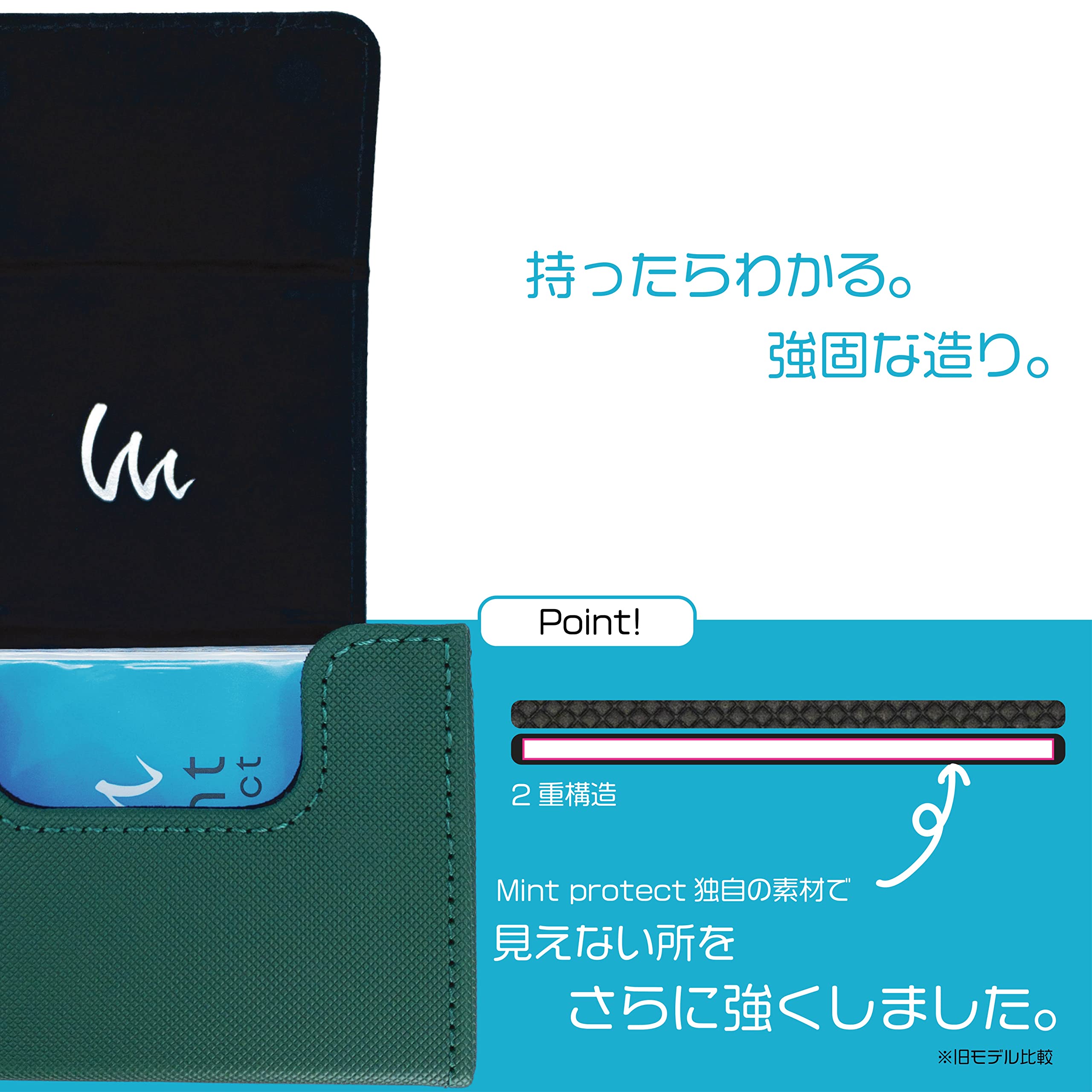 Amazon.co.jp: Mint Protect デッキケース サイドローダー 100 ポケカ