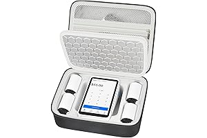 COMEcase Carrying Case Compatible with Square Terminal Credit Card Reader/Mobile POS Case (Case Only)