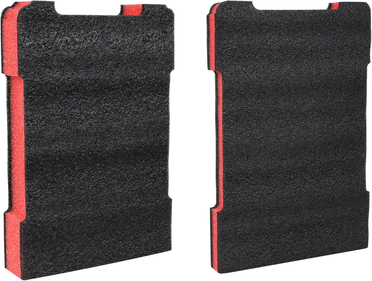 2-Pack Tool Box Foam Insert 48-22-8435 Fit for Milwauke packout foam inserts, Shockproof Cushioned Support