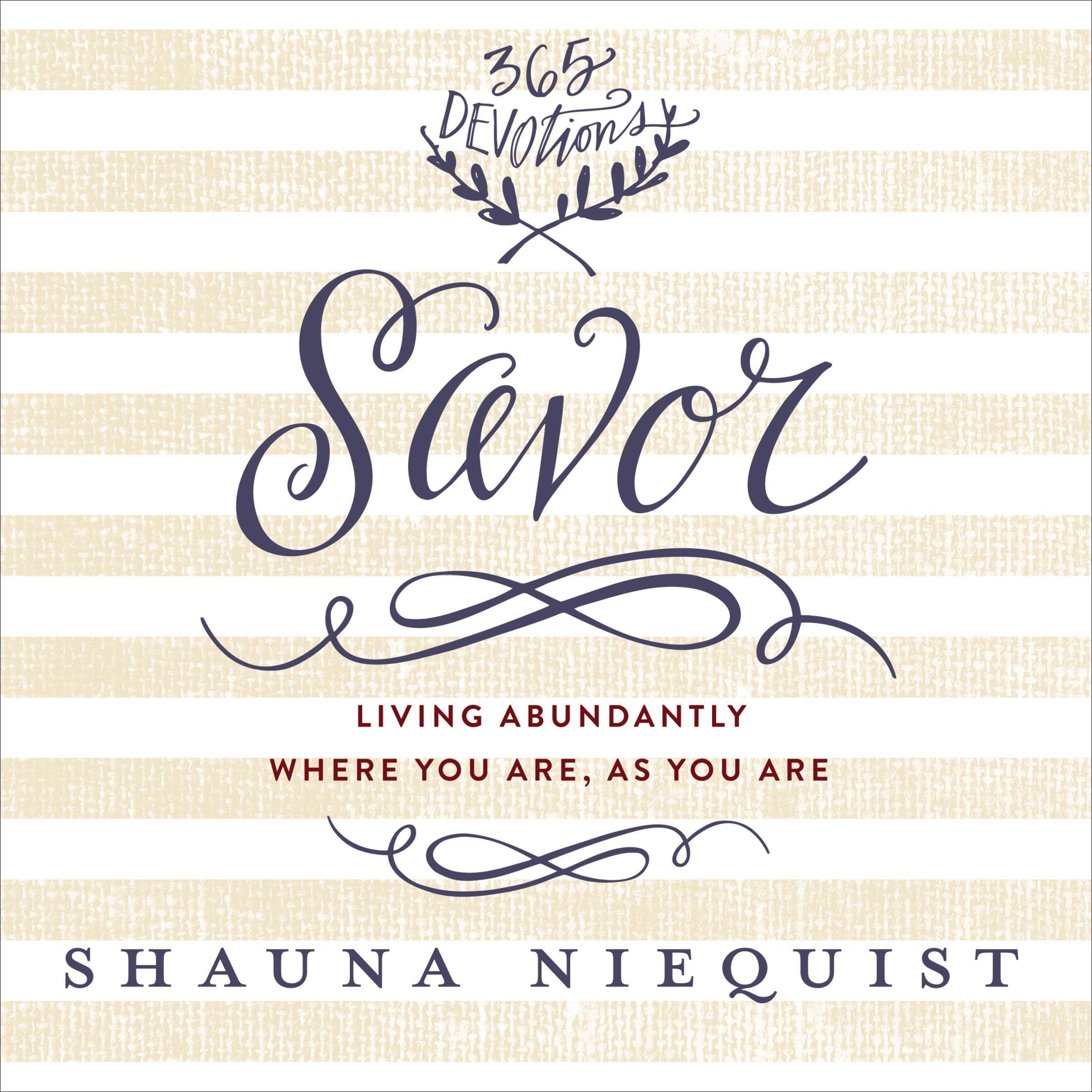 Cover art for Savor
