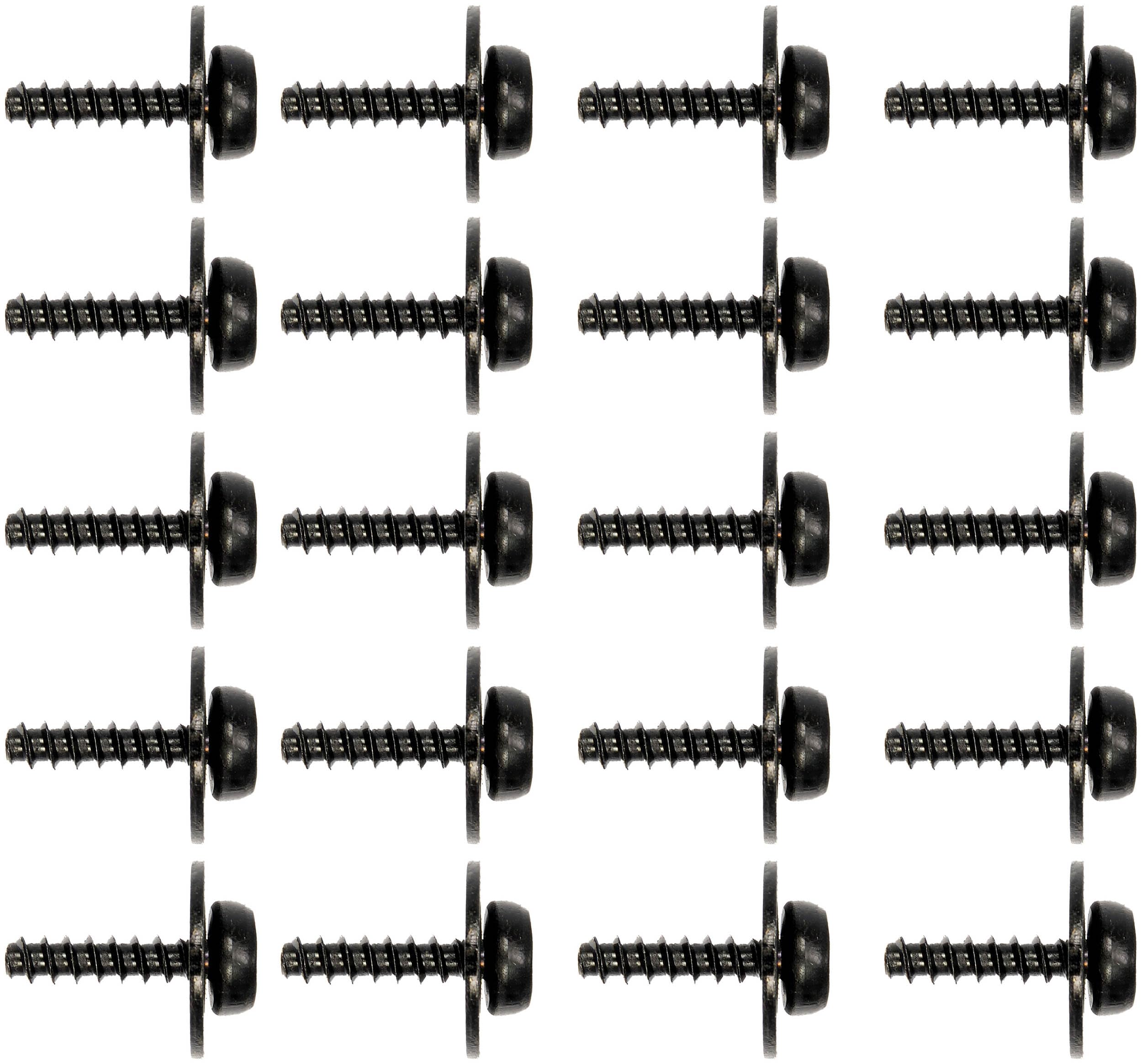 Dorman 961-043D Splash Shield Screw Pan Head SEMS With Washer - T30 Torx
